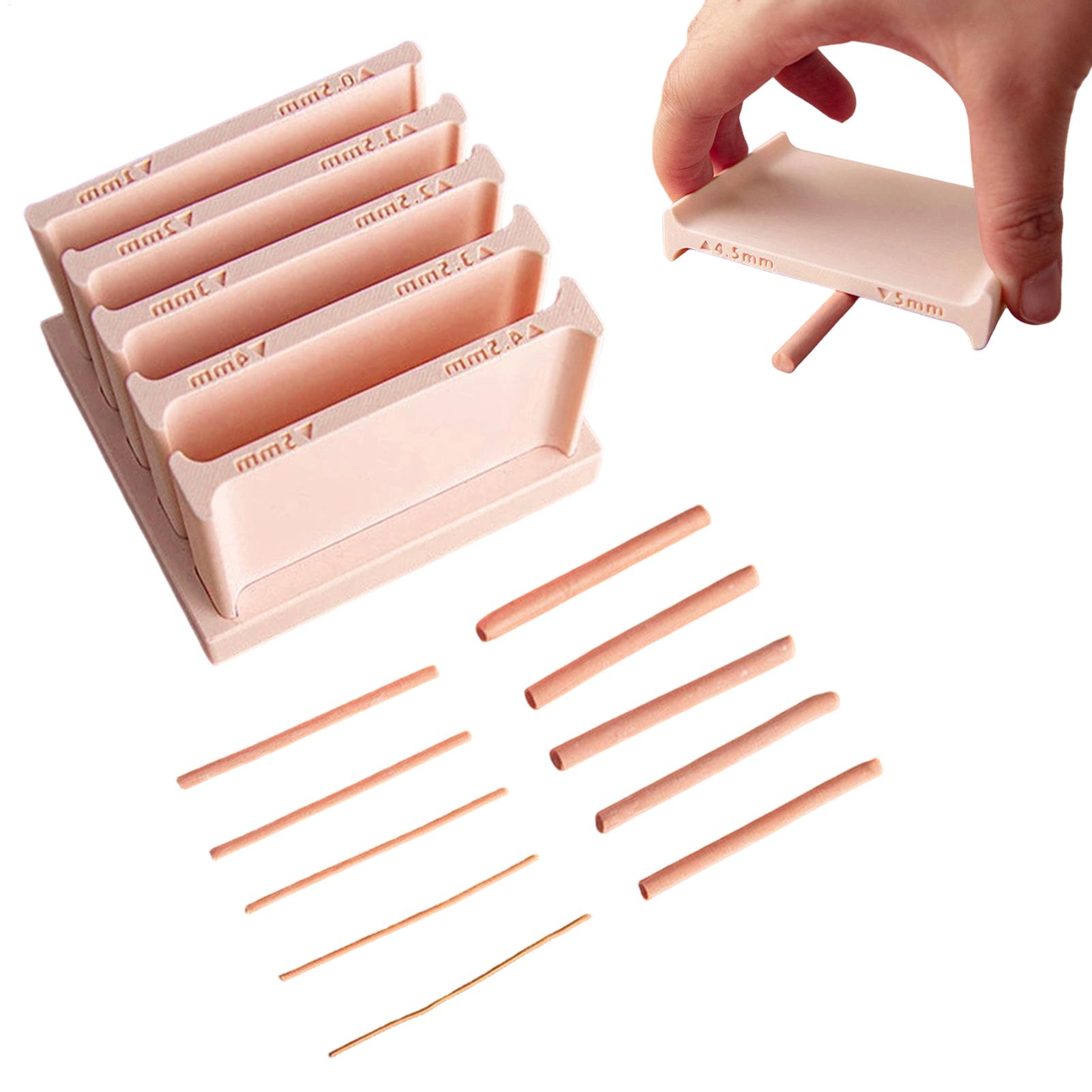 3D Printing Material - مجموعة أدوات تشكيل شرائح الطين بخمسة