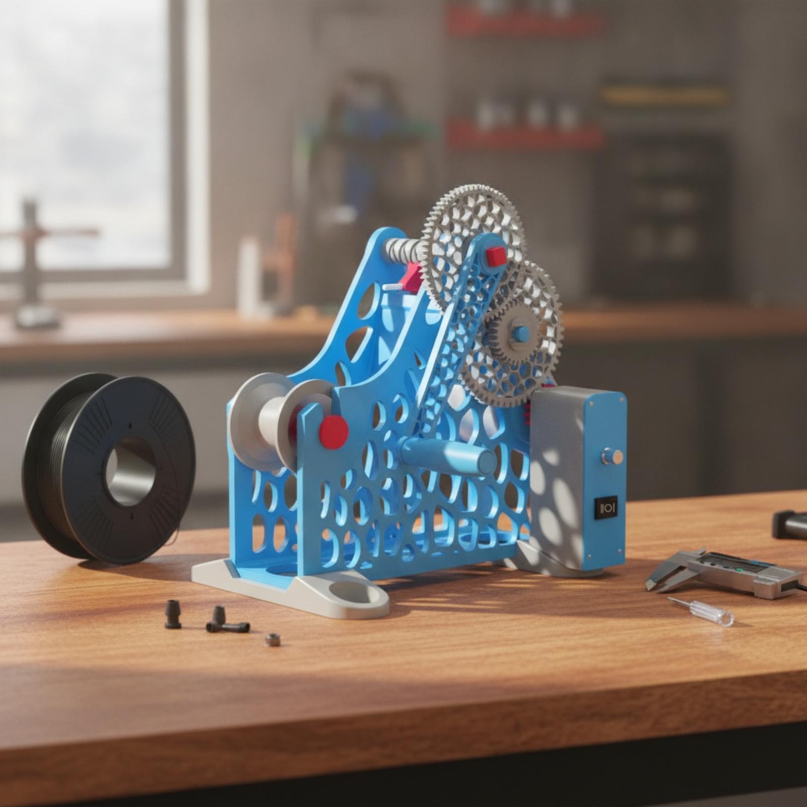 3D Printing Material - آلة لف خيوط الطباعة ثلاثية الأبعاد