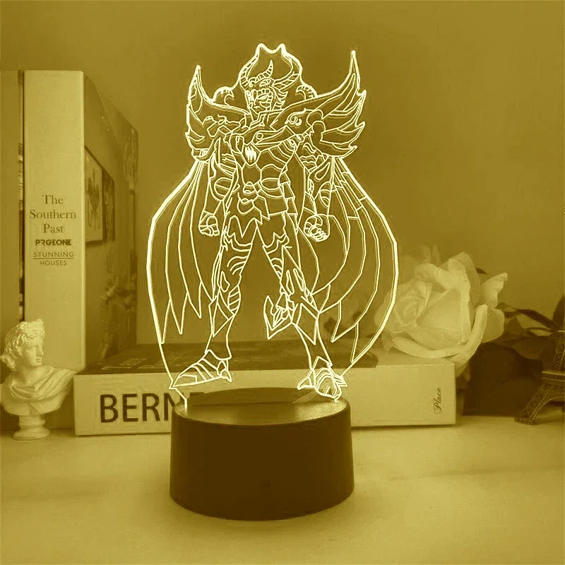 3D Printing Lamp - مصباح ليلي ليد ثلاثي الأبعاد من