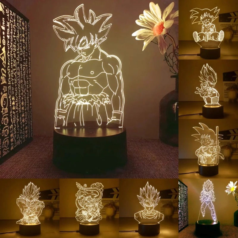 3D Printing Lamp - مصباح ليلي ثلاثي الأبعاد بتصميم دراغون