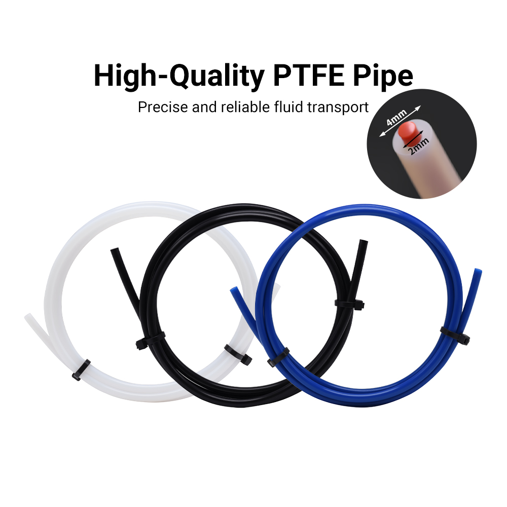 Carbon Fiber Filament - أنبوب تغذية بفتيل لطابعة ثلاثية الأبعاد