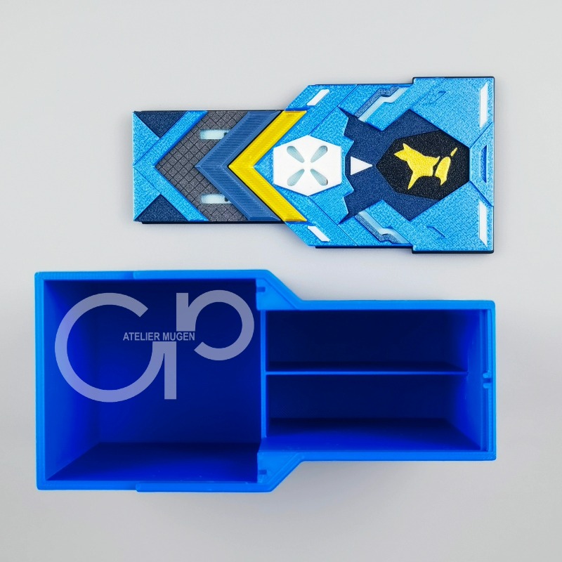 3D Printing Card - مناسب لـ يو-جي-أوه! صندوق بطاقات ألعاب