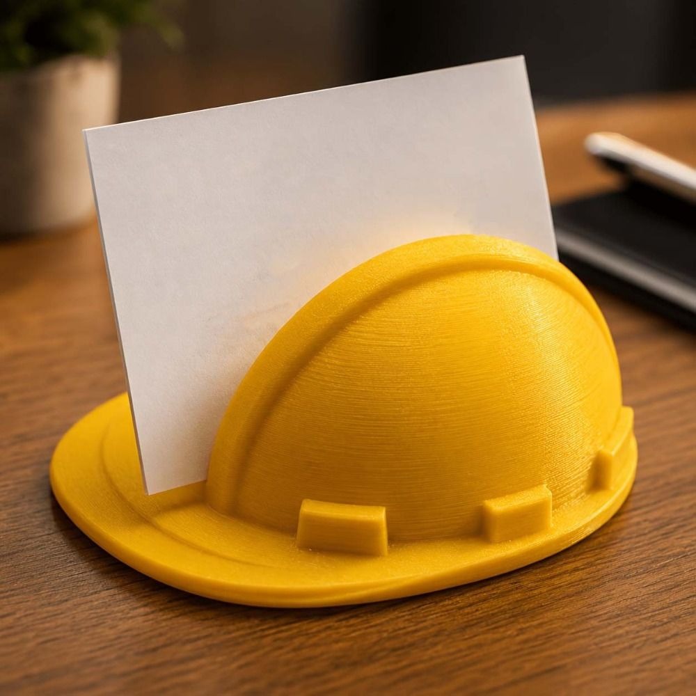 3D Printing Card - حامل بطاقات مطبوع بتقنية ثلاثية الأبعاد