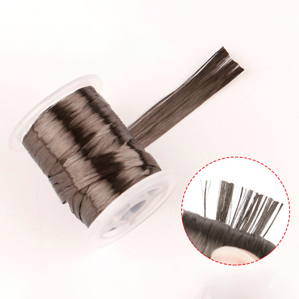 Carbon Fiber Filament - خط تغليف حلقي لقضيب الصيد ،