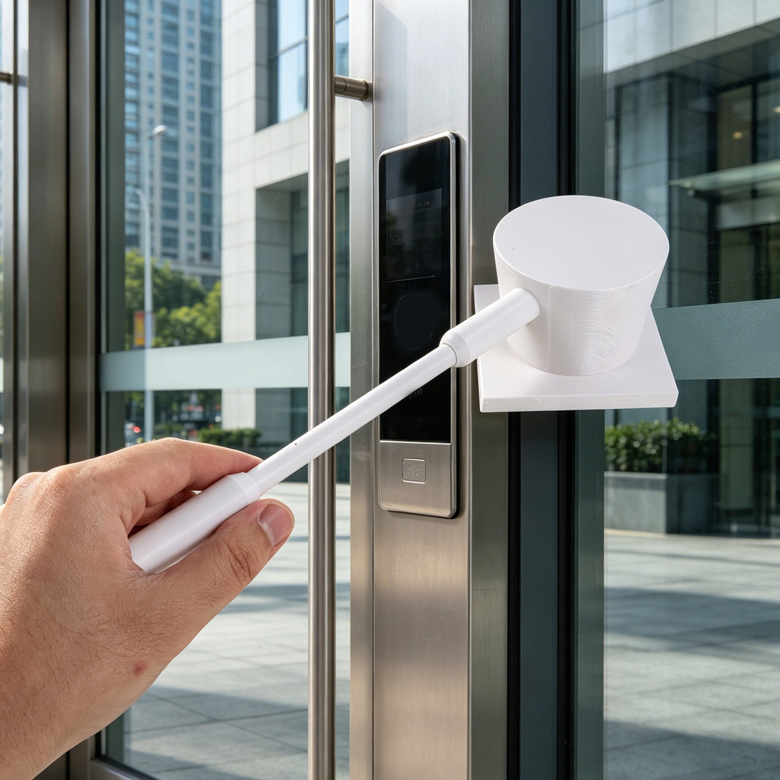 حامل بطاقة NFC على شكل قبعة ال - مراجعة 3D Printing Card وسعره