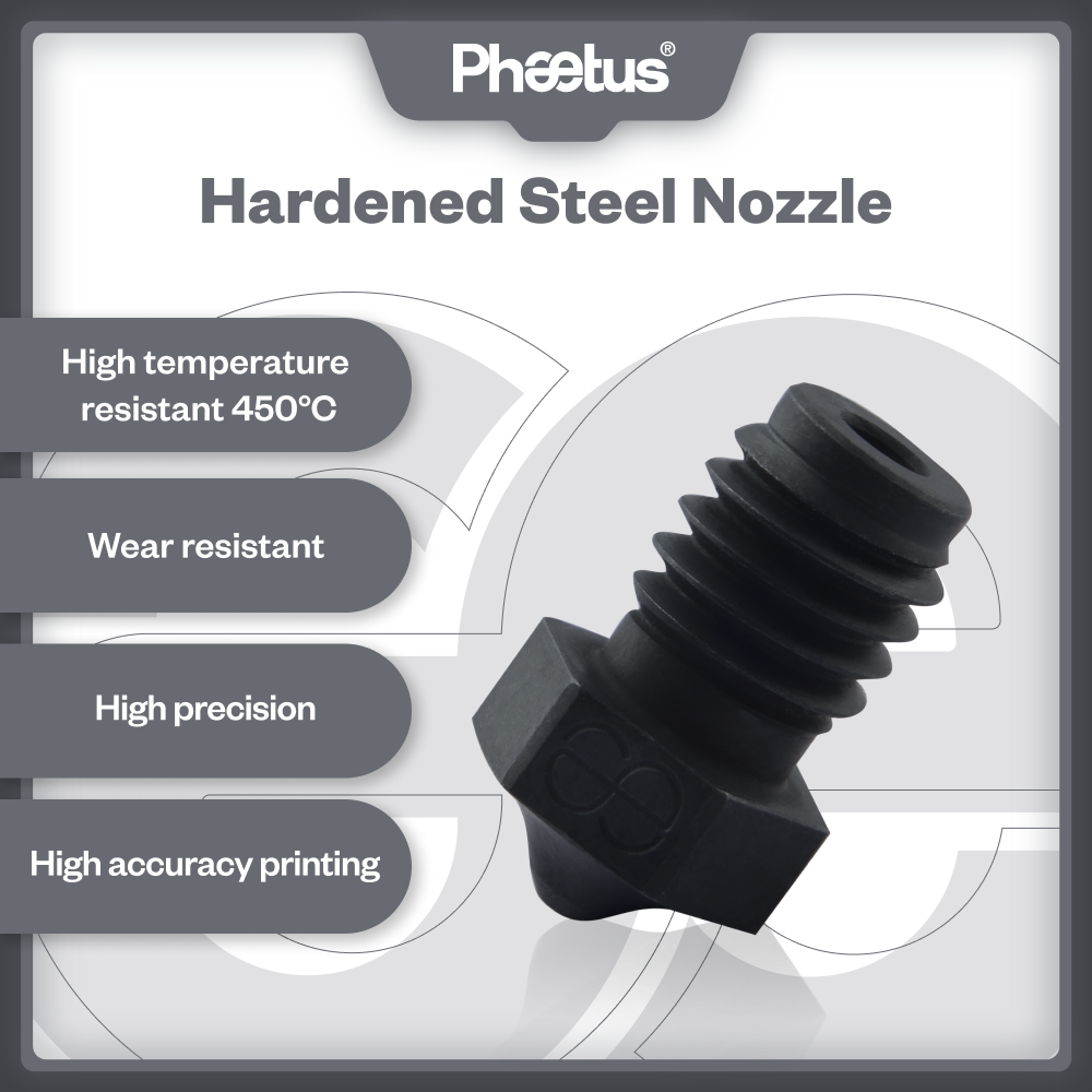 فوهة PHAETUS عالية الجودة من ا - مراجعة Carbon Fiber Filament وسعره