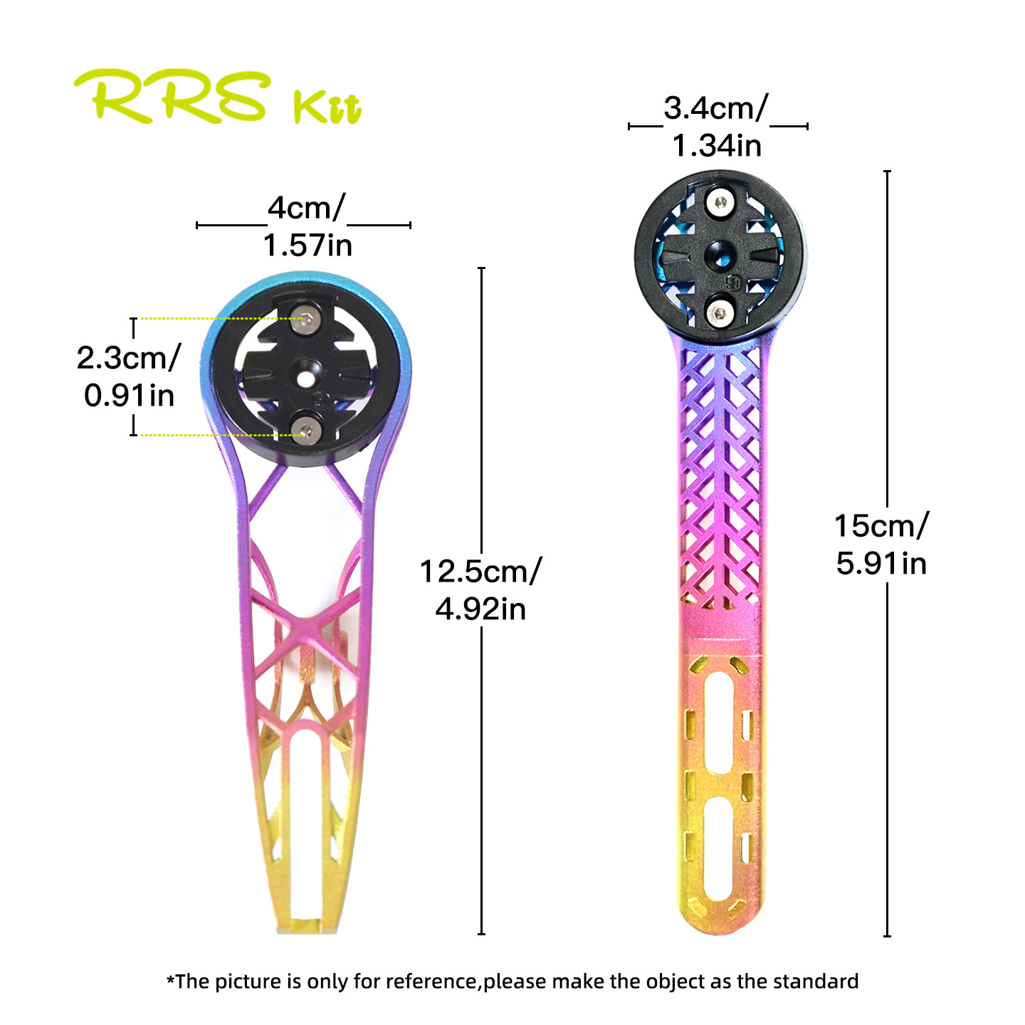 RRSKIT سبائك التيتانيوم ثلاثية - مراجعة 3D Printing Lamp وسعره