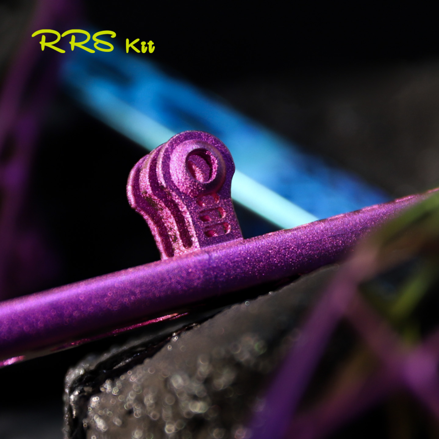 RRSKIT سبائك التيتانيوم ثلاثية - مراجعة 3D Printing Lamp وسعره
