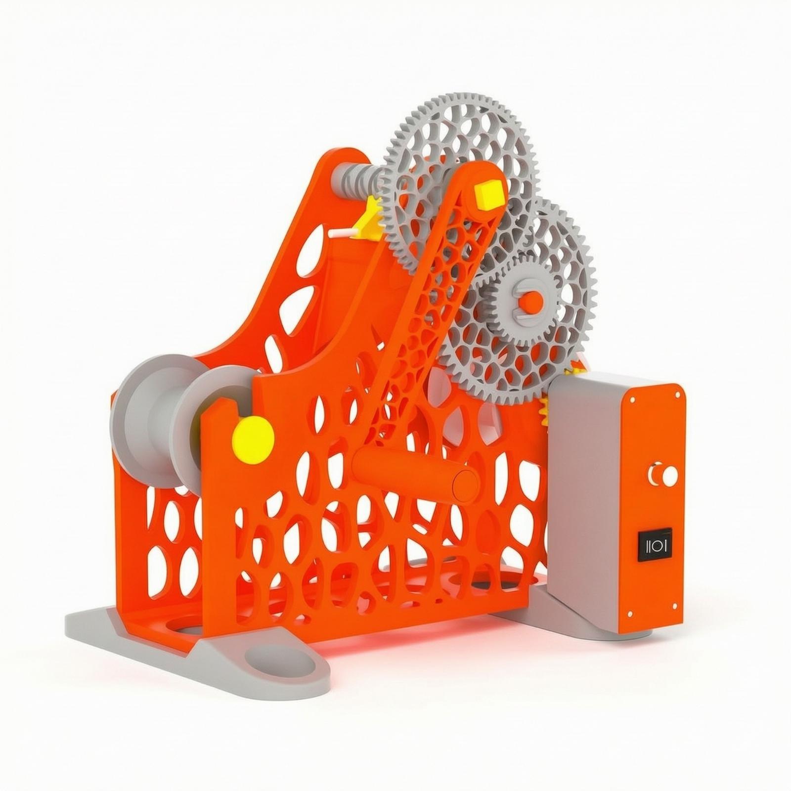 آلة لف خيوط الطباعة ثلاثية الأ - مراجعة 3D Printing Material وسعره