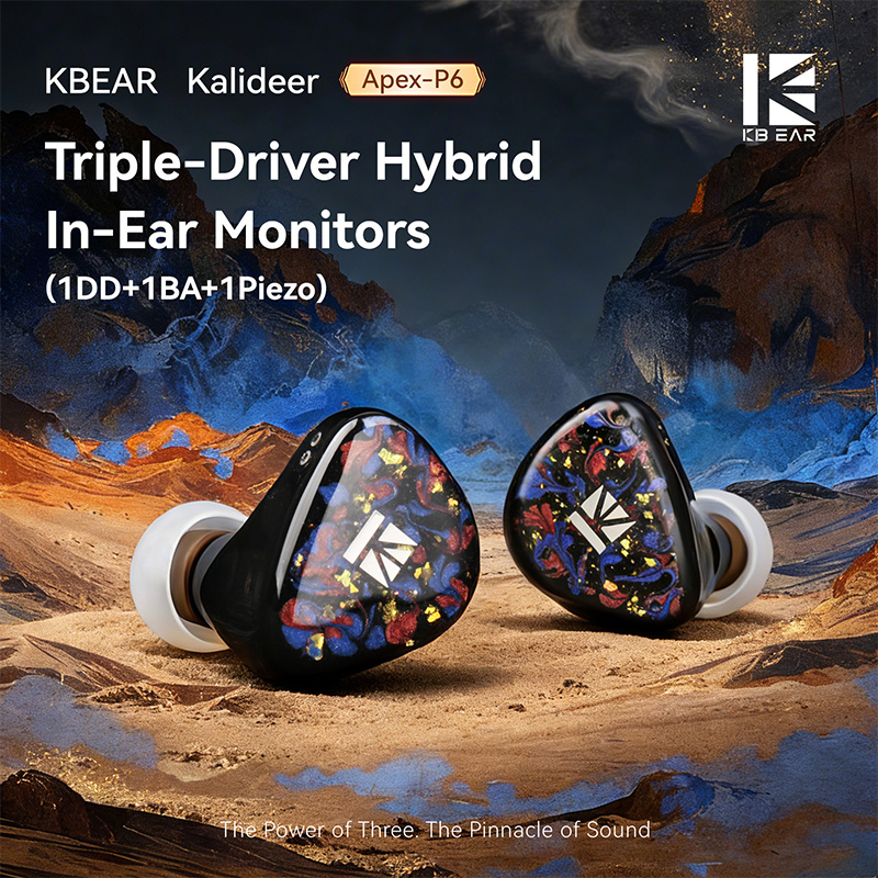 سماعات أذن KBEAR Kalideer Apex - مراجعة 3D Printing Office Setup وسعره