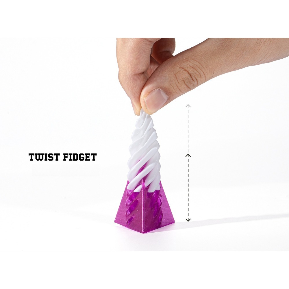 ألعاب دوارة حلزونية مطبوعة ثلا - مراجعة 3D Printing App وسعره