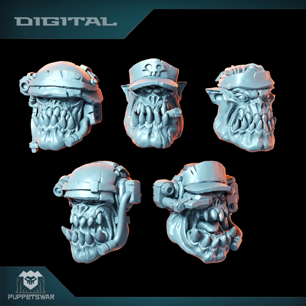 Orc Ultimate Badasses Squad، ش - مراجعة 3D Printing App وسعره