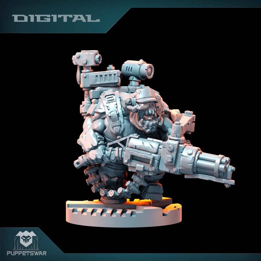 Orc Ultimate Badasses Squad، ش - مراجعة 3D Printing App وسعره