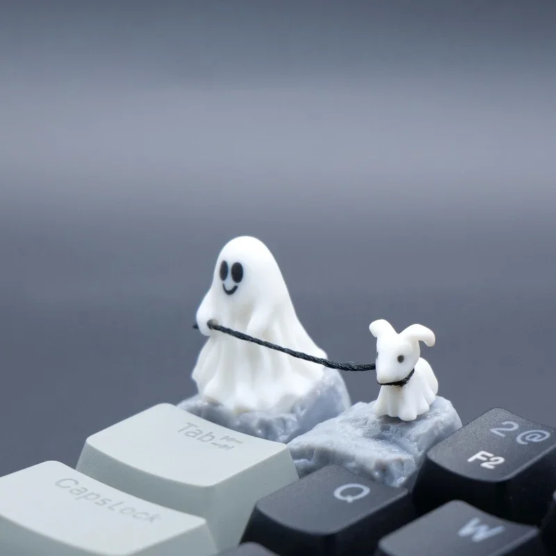 شبح جرو الراتنج Keycap مخصص ثل - مراجعة 3D Printing App وسعره