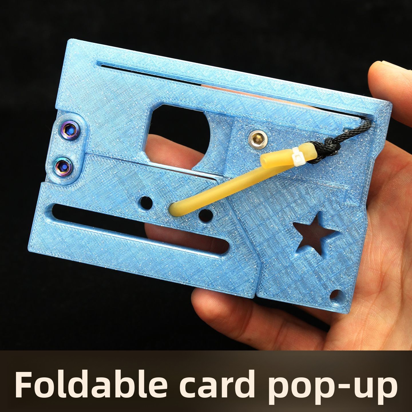 لعبة القوس القابل للطي LIFE Ca - مراجعة 3D Printing Card وسعره