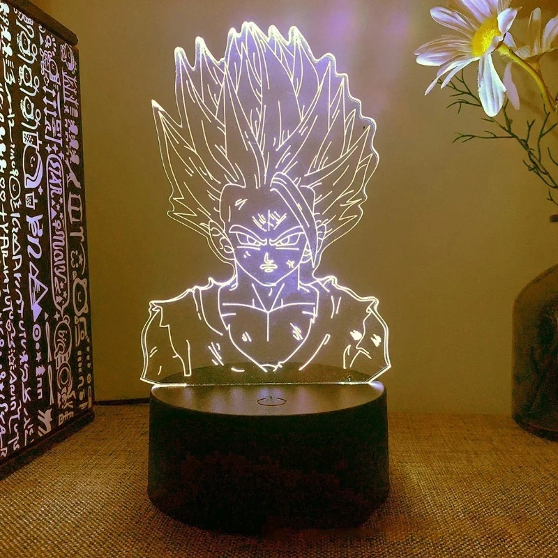 مصباح ليلي ثلاثي الأبعاد بتصمي - مراجعة 3D Printing Lamp وسعره