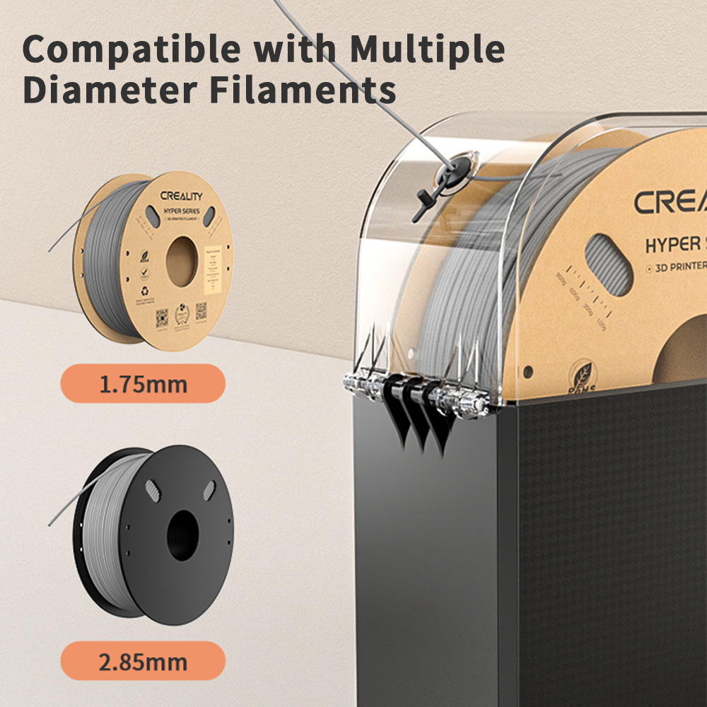 Creality خيوط مجفف ترقية مروحة - مراجعة Carbon Fiber Filament وسعره