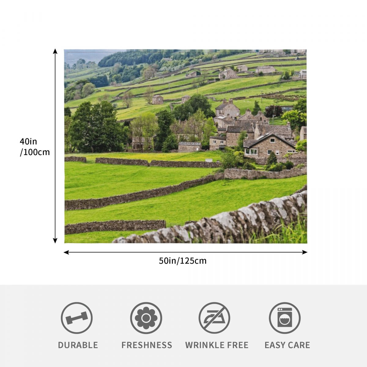 بطانية غانرسايد يوركشاير، بطان - مراجعة 3D Printing Yorkshire وسعره