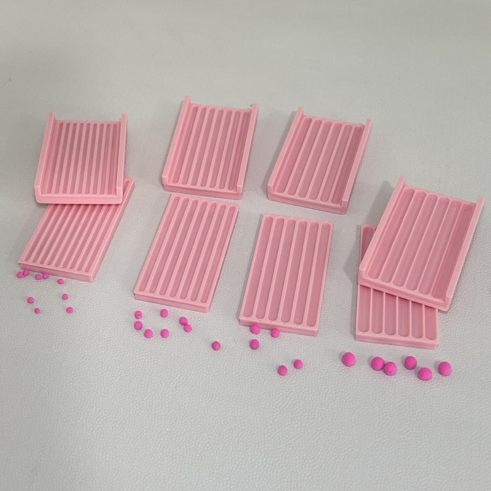 4 قطع من أدوات تشكيل كرات الجل - مراجعة 3D Printing Clay وسعره