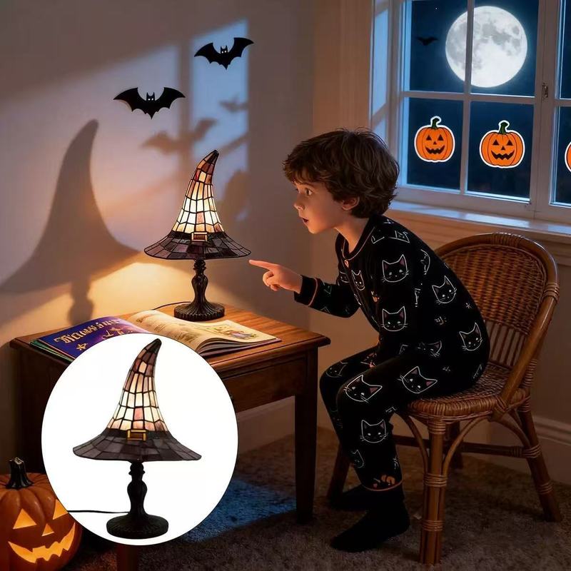 مصباح طاولة على شكل قبعة ساحرة - مراجعة 3D Printing Lamp وسعره