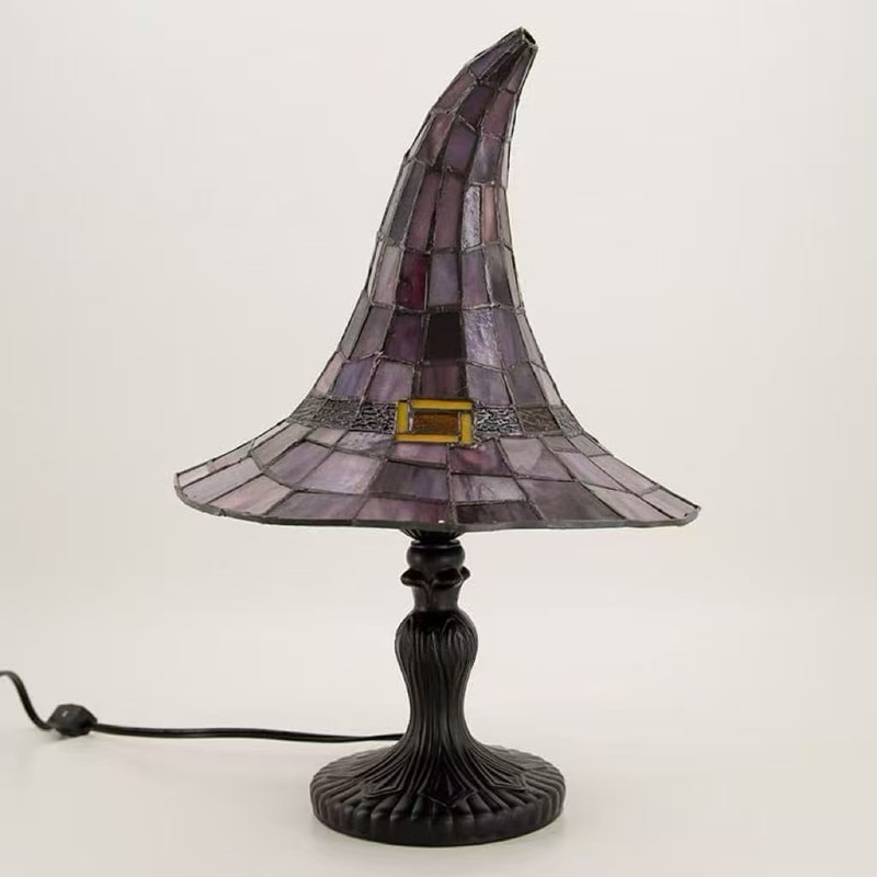 مصباح طاولة على شكل قبعة ساحرة - مراجعة 3D Printing Lamp وسعره