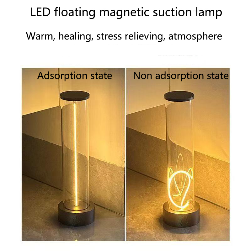 مصباح مكتب LED لاسلكي محمول، ت - مراجعة 3D Printing Lamp وسعره