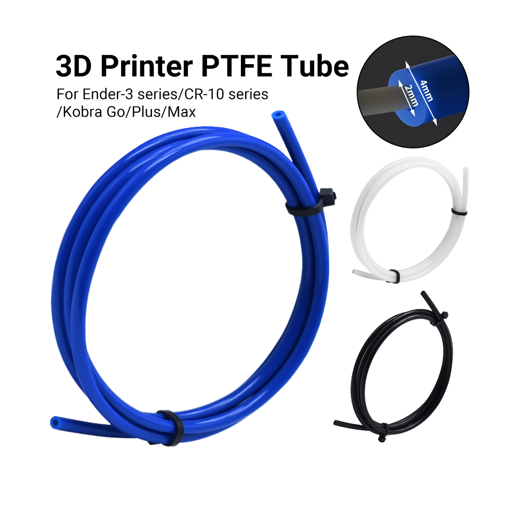 أنبوب تغذية بفتيل لطابعة ثلاثي - مراجعة Carbon Fiber Filament وسعره