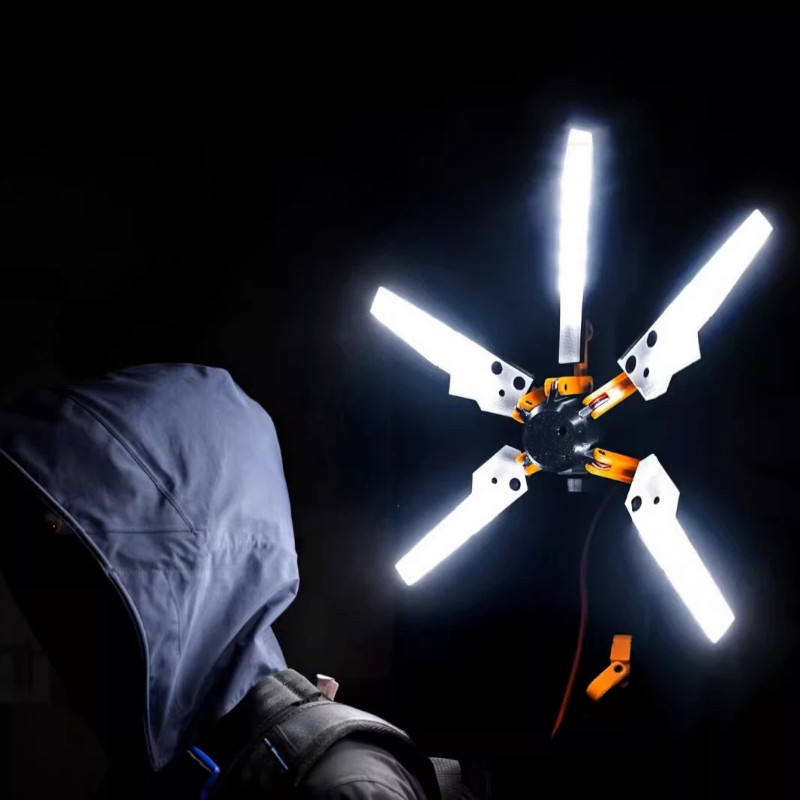 مصباح LED للتحكم عن بعد على شك - مراجعة 3D Printing Lamp وسعره