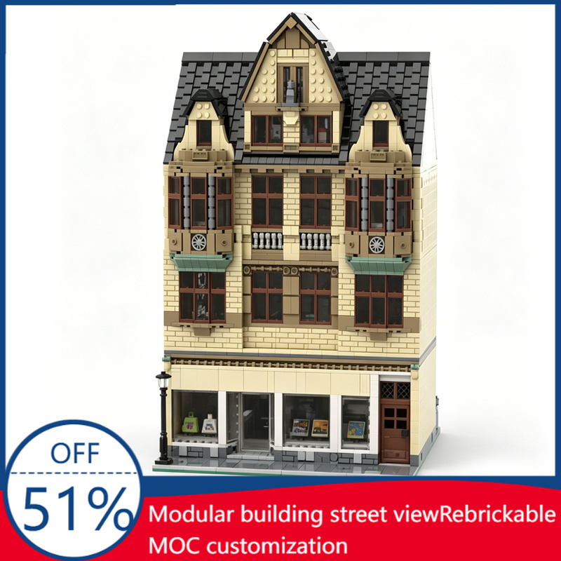 4418 قطعة من مكعبات البناء الم - مراجعة 3D Printing House وسعره