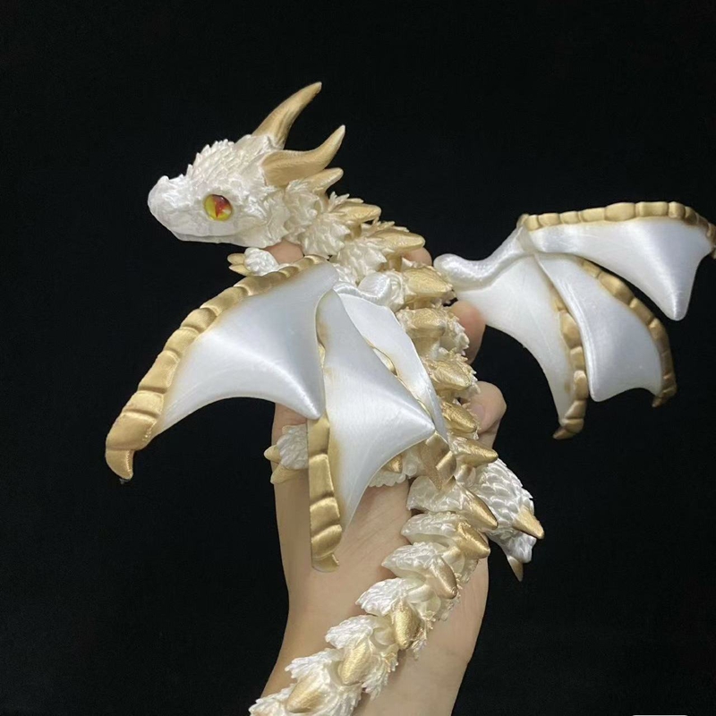 تمثال تنين مجنح مطبوع ثلاثي ال - مراجعة 3D Printing App وسعره