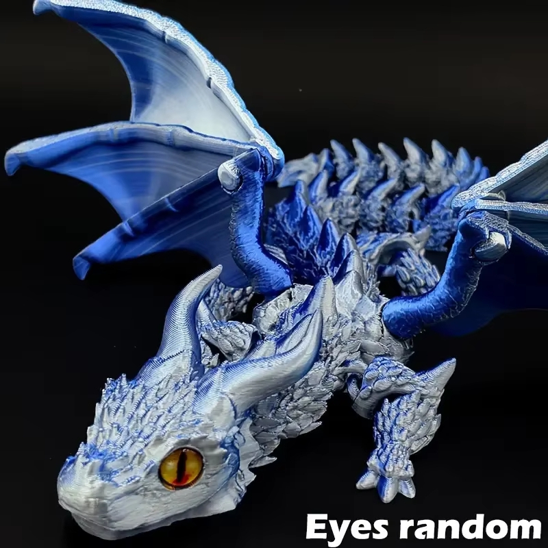 تمثال تنين مجنح مطبوع ثلاثي ال - مراجعة 3D Printing App وسعره