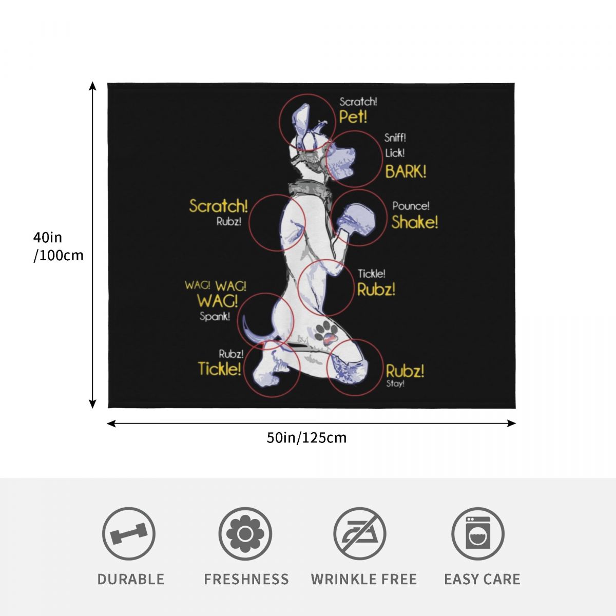 بطانية أطفال مزخرفة برسومات جر - مراجعة 3D Printing Diagram وسعره