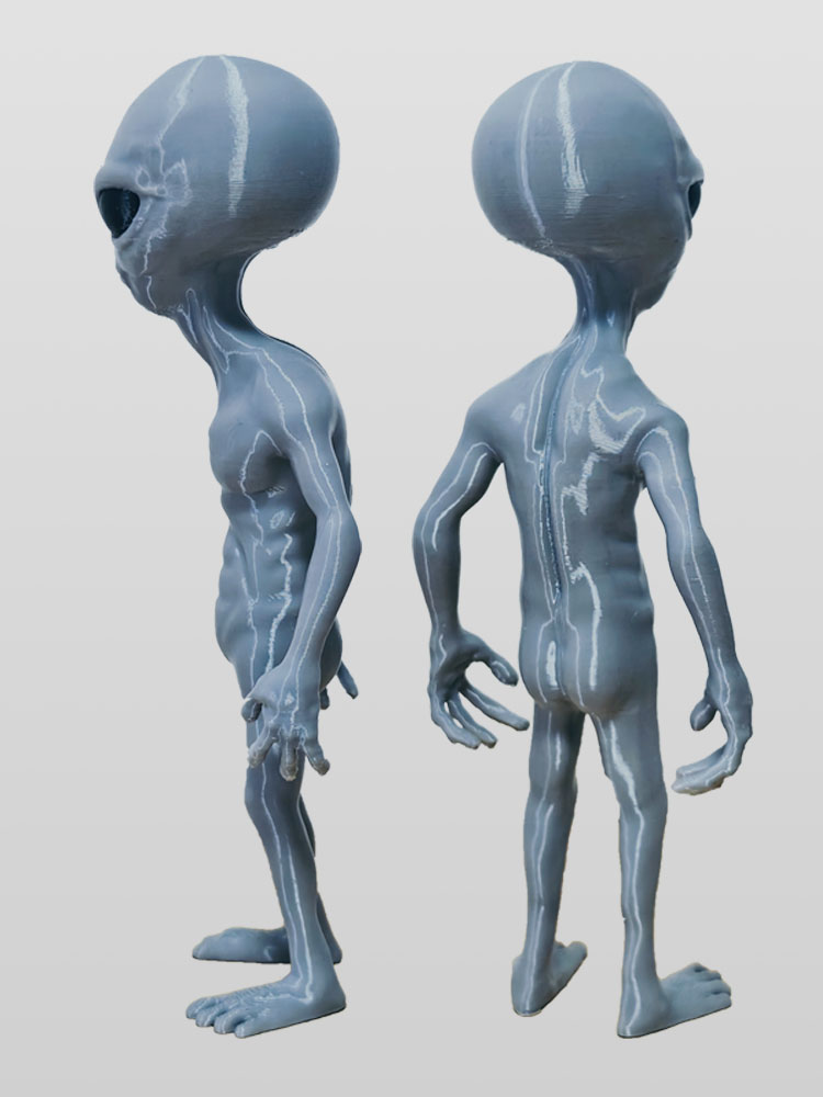 2025 جديد روزويل UFO رمادي الغ - مراجعة 3D Printing House وسعره